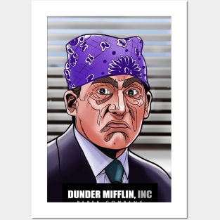 Michael Scott Dunder Mifflin Posters and Art